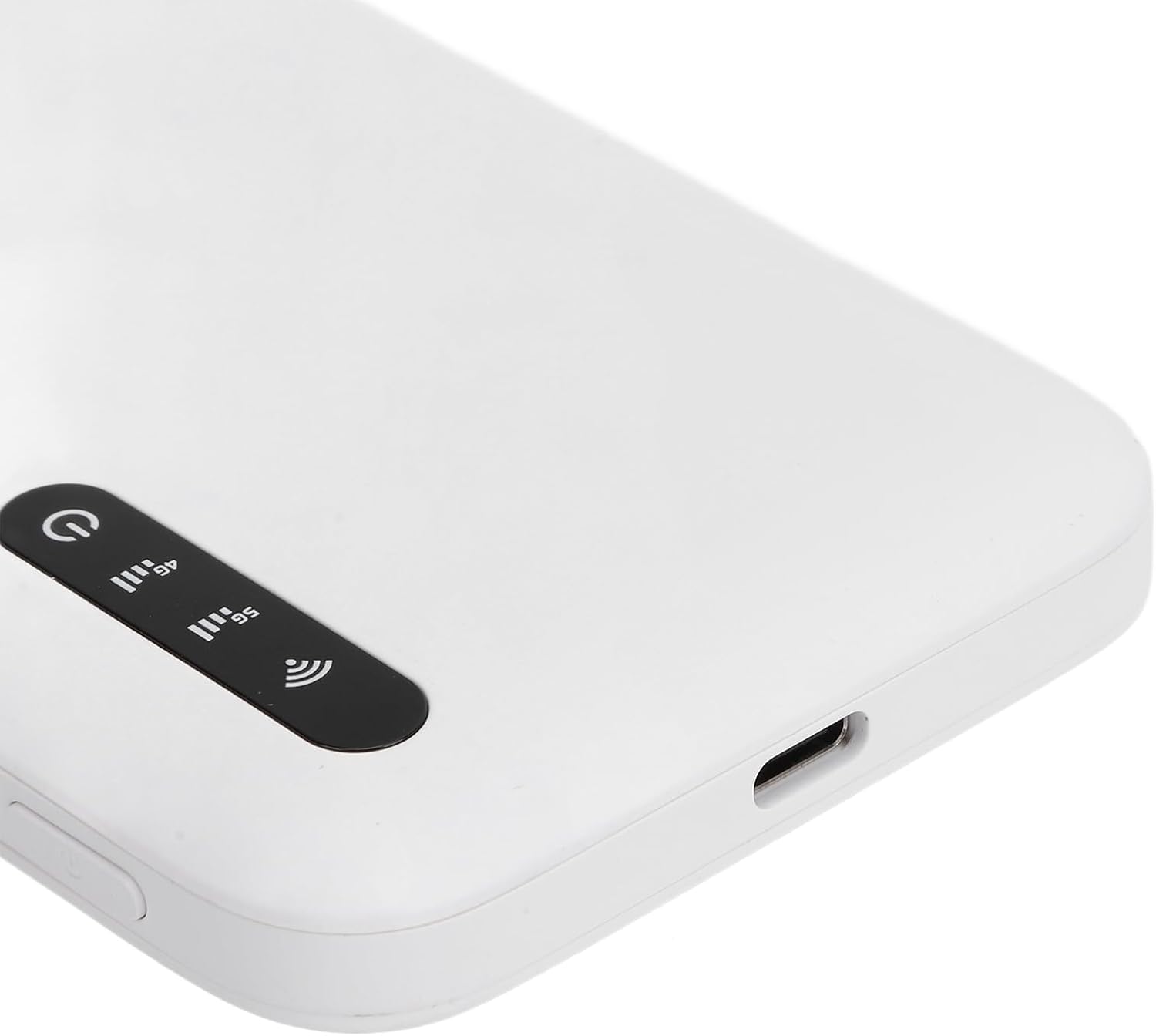 5G Wi Fi 6 Mobile Hotspot Router, 2.4/5.8GHz Band Portable Wi Fi Device, 5G Modem with SIM Cards Slot, Up to 16 Devices, IP67 Water, for Phone Tablet