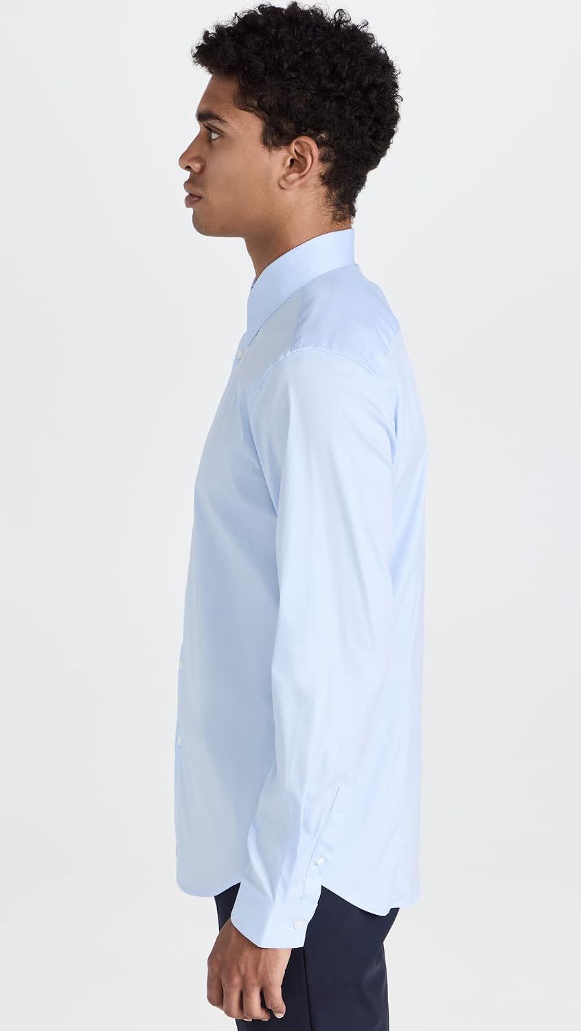 Theory Men's Sylvain Good Cotton Shirt