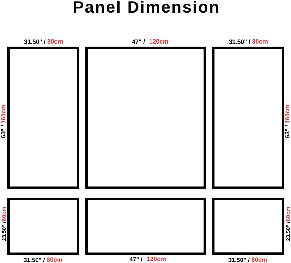 Peel and Stick Wall Molding Kit – Pre Cut Wainscoting Panels, DIY Molding Trim for Walls, Easy Install Accent Wall Kit, Peel and Stick Wainscoting Panels, Wainscoting Panels