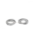 (Qty 100pcs) M7 Metric Steel Wave Washer Zinc Plated 7mm Curve Washers 7 mm Multi-Purpose Comprehensive Hardware Fastener Assortment Kit Cit02328Riv