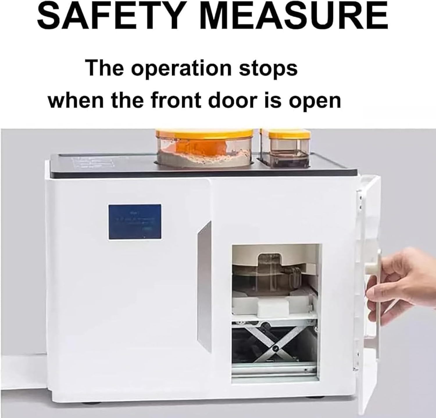 Fully Automatic Roti Maker Machine with One-Button Operation, 20-Piece Capacity for Roti, Corn Tortillas and Dosa, Electric Flatbread Making Appliance for Home Kitchen Use