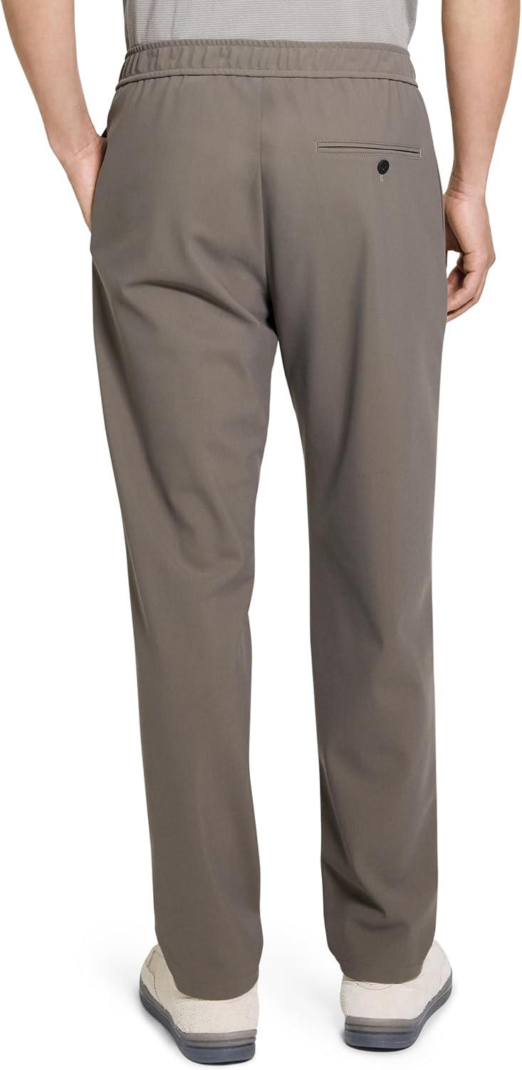 Theory Men's Theory Men's Curtis Drawstring Pant in Precision Ponte