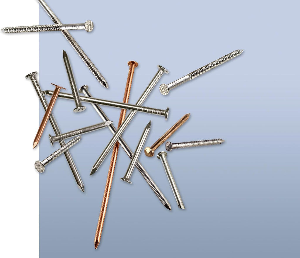 Simpson Strong-Tie S5ACDRWVRB - 1-3/4' 15Ga 304SS Cedarweaver Trim Nail 25lb