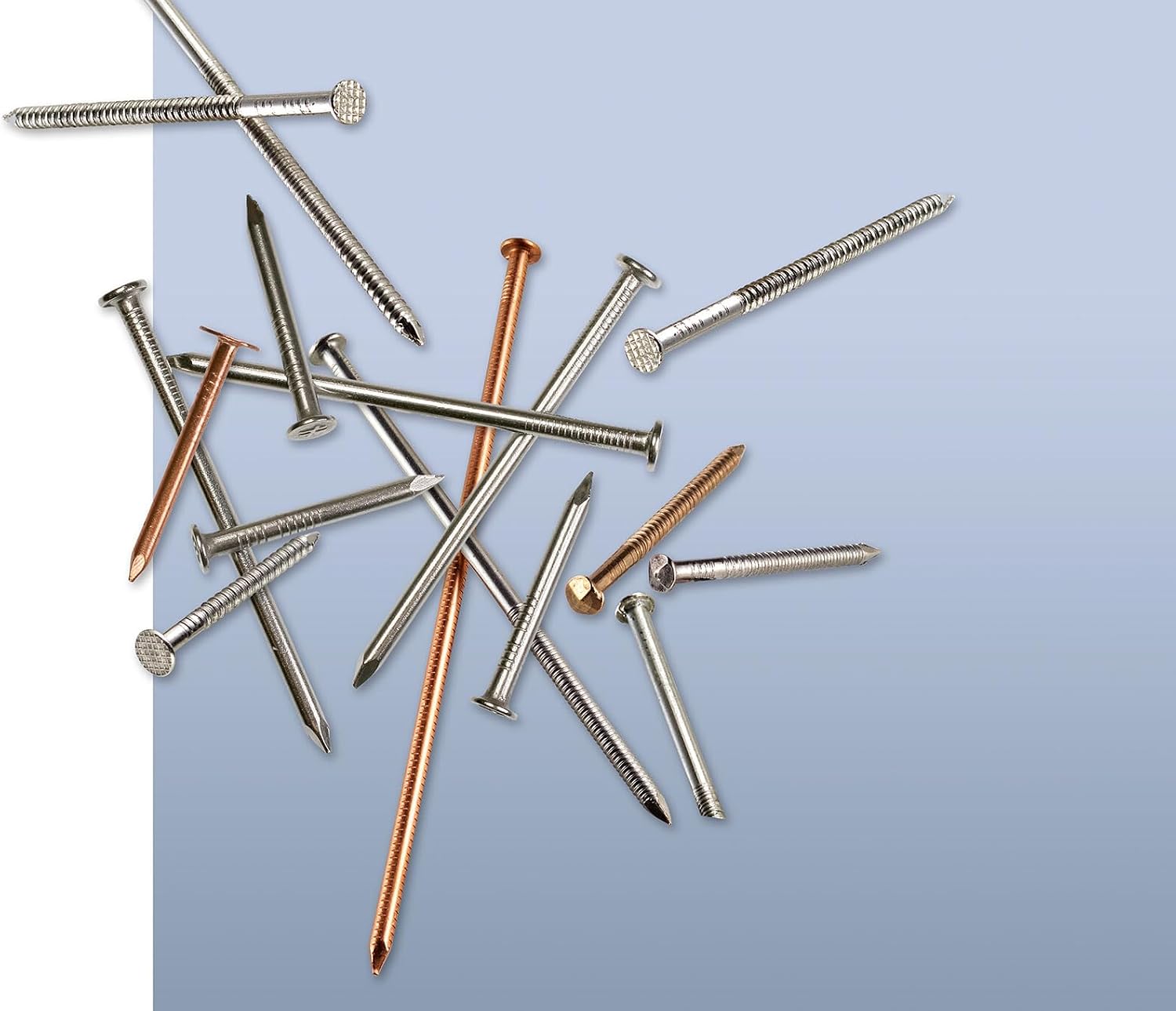 Simpson Strong-Tie S5ACDRWVRB - 1-3/4' 15Ga 304SS Cedarweaver Trim Nail 25lb