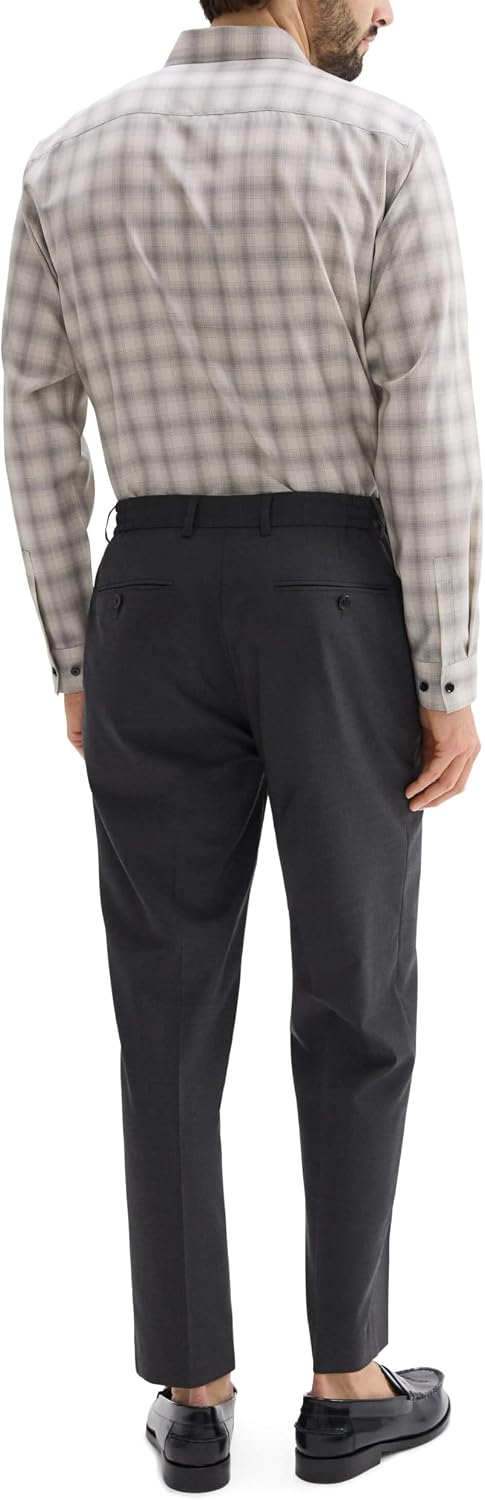Theory Men's Theory Men's Curtis Drawstring Pant in Motion Wool