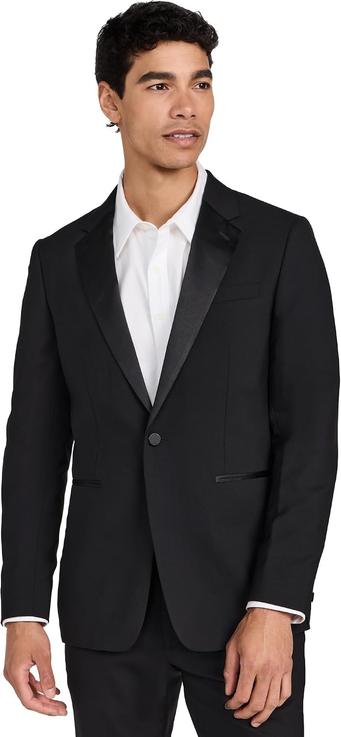 Theory Men's Chambers Tuxedo Jacket