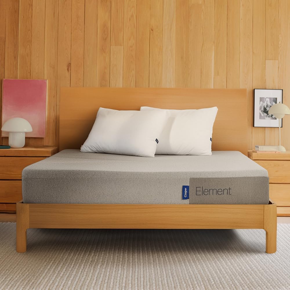 Casper Sleep Element Twin XL Mattress - Medium Feel - Motion Isolation - Breathable, Cooling Memory Foam - 100-Night Trial - CertiPUR-US