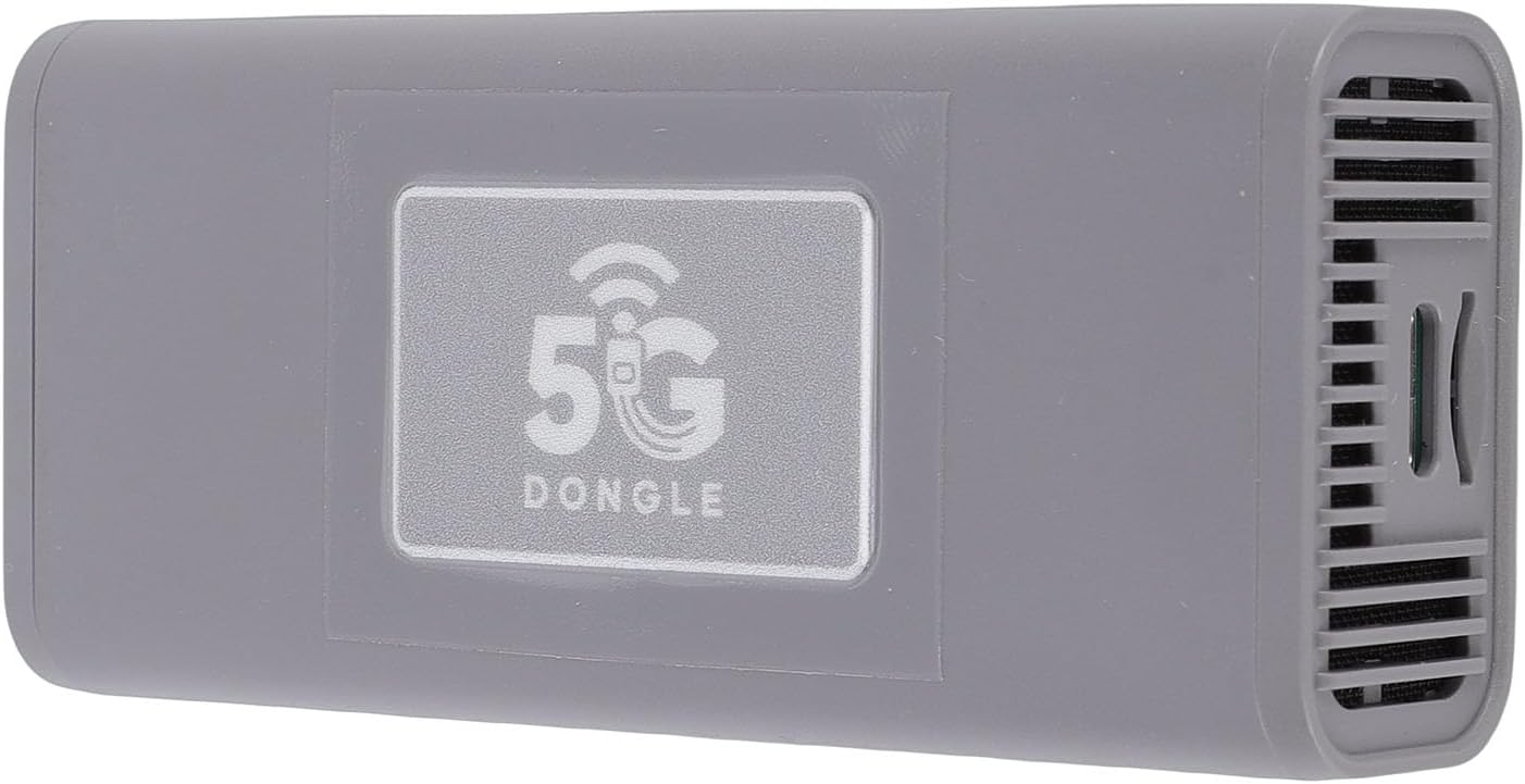 5G USB Modem, 2.5Gbps High Speed Portable Mobile Hotspot Router with Built in Antenna, for Gaming Video Streaming and Global Travel