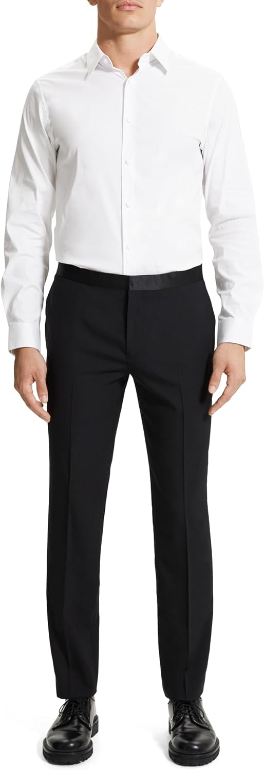 Theory Men's Mayer Tuxedo Pants