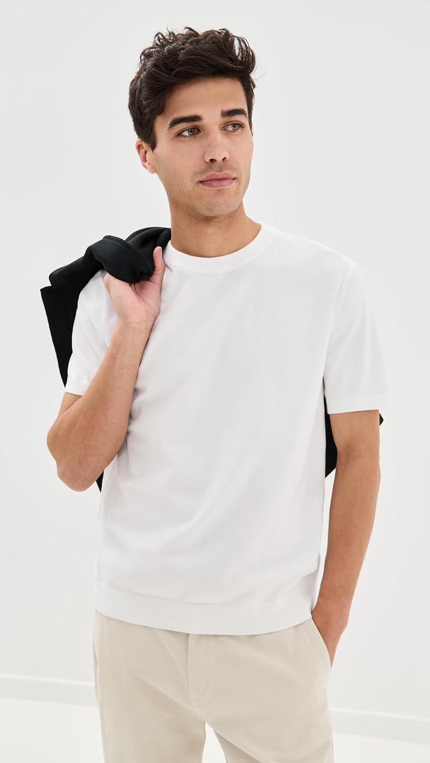Theory Men's Light Bilen Knit Soris Tee