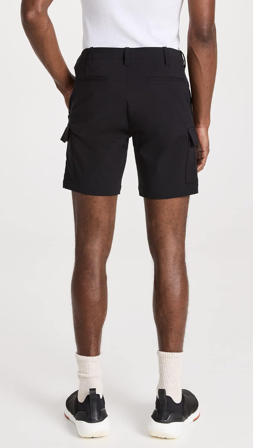 Theory Men's Zaine Car Shorts 7 Neoteri