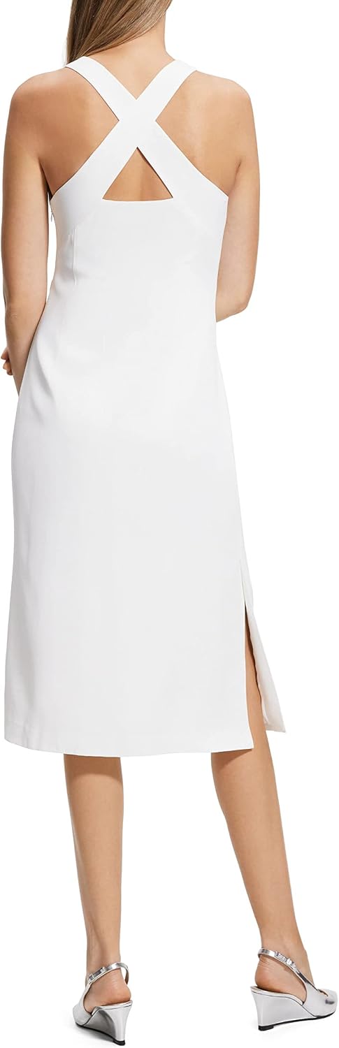 Theory Women's X-Back Midi Dress