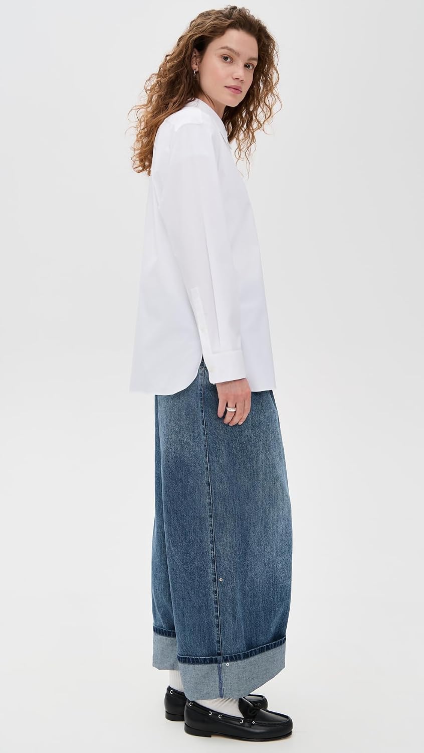Theory Women's Classic Menswear Shirt