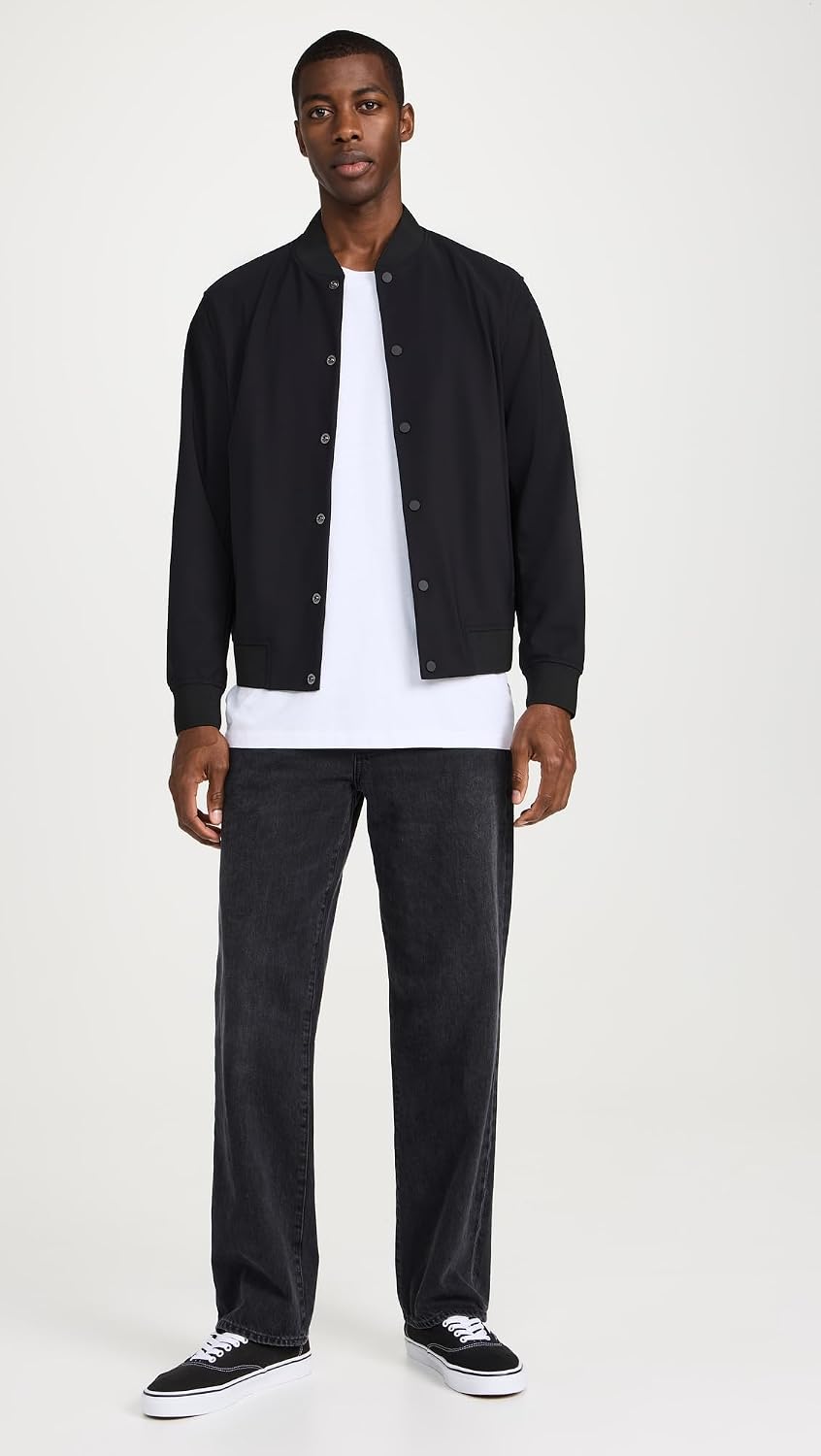 Theory Men's Precision Ponte Murphy Jacket