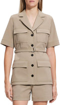 Theory Women's Twill Safari Jacket