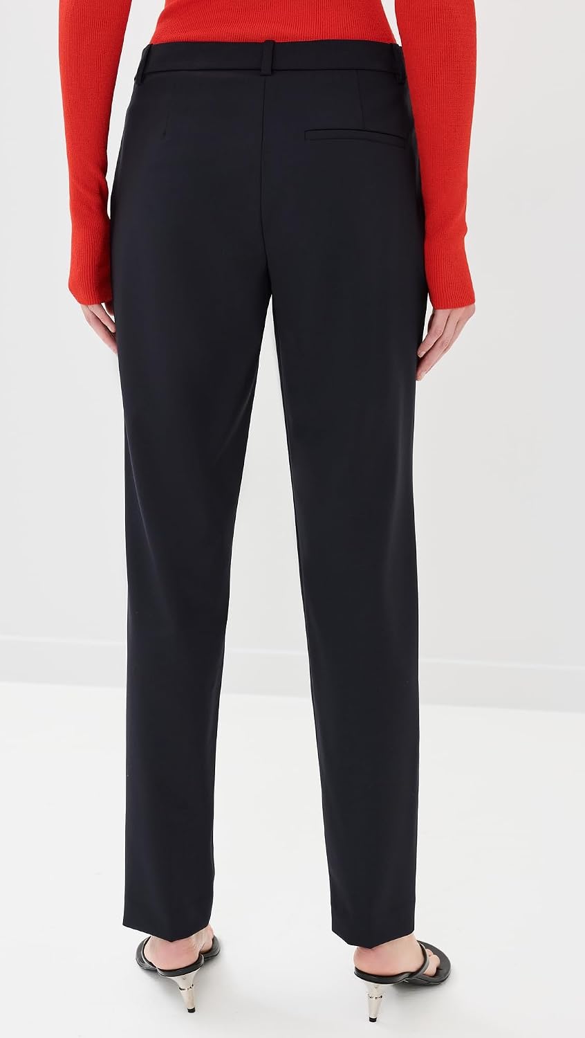 Theory Women's Treeca Full Length Pants