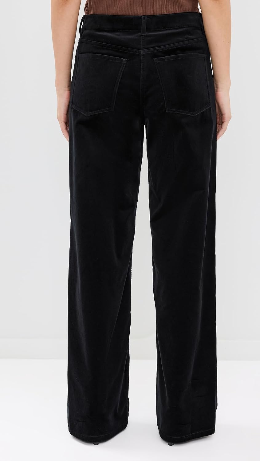 Theory Women's Straight Leg Pants in Velvet