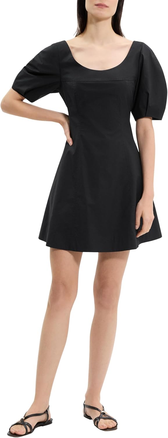 Theory Women's Puff SLV FLR Dr
