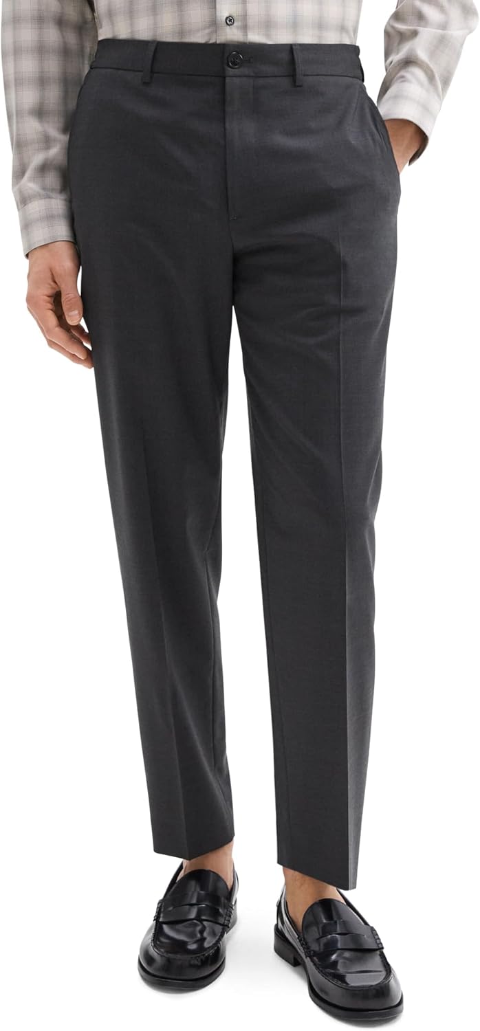 Theory Men's Theory Men's Curtis Drawstring Pant in Motion Wool