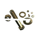 Grade 8 Assortment. Bolts,Lock Nuts & Washers 1/4-20 5/16-18 3/8-16 (Qty 480 Piecespcs) Multi-Purpose Comprehensive Hardware Fastener Assortment Kit Cit01295Riv