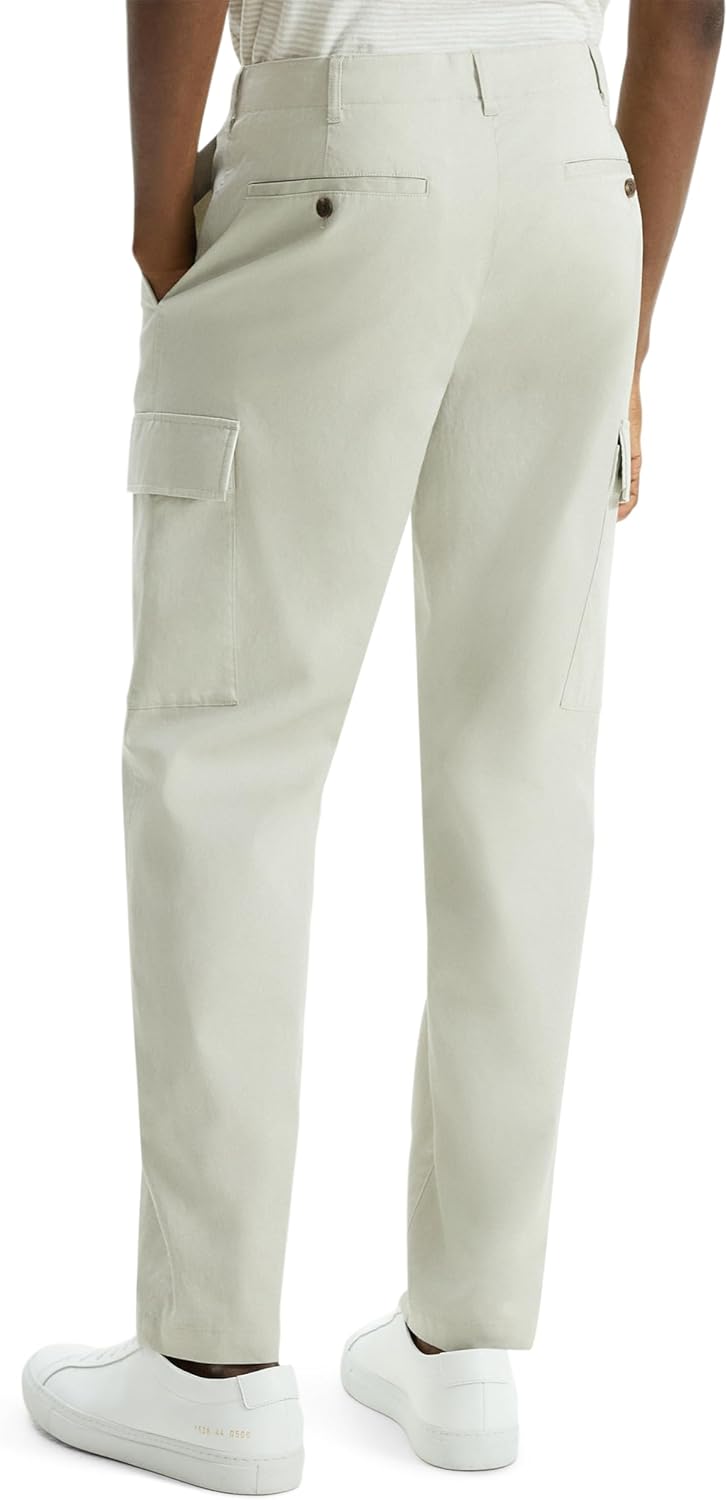 Theory Men's Curtis Cargo Pant in Hanson Twill