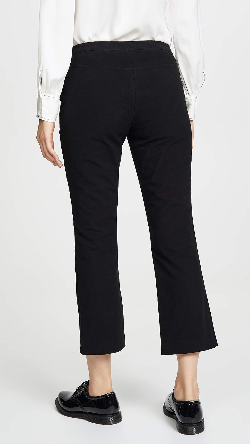 Theory Women's Crop Pants, Black, 2