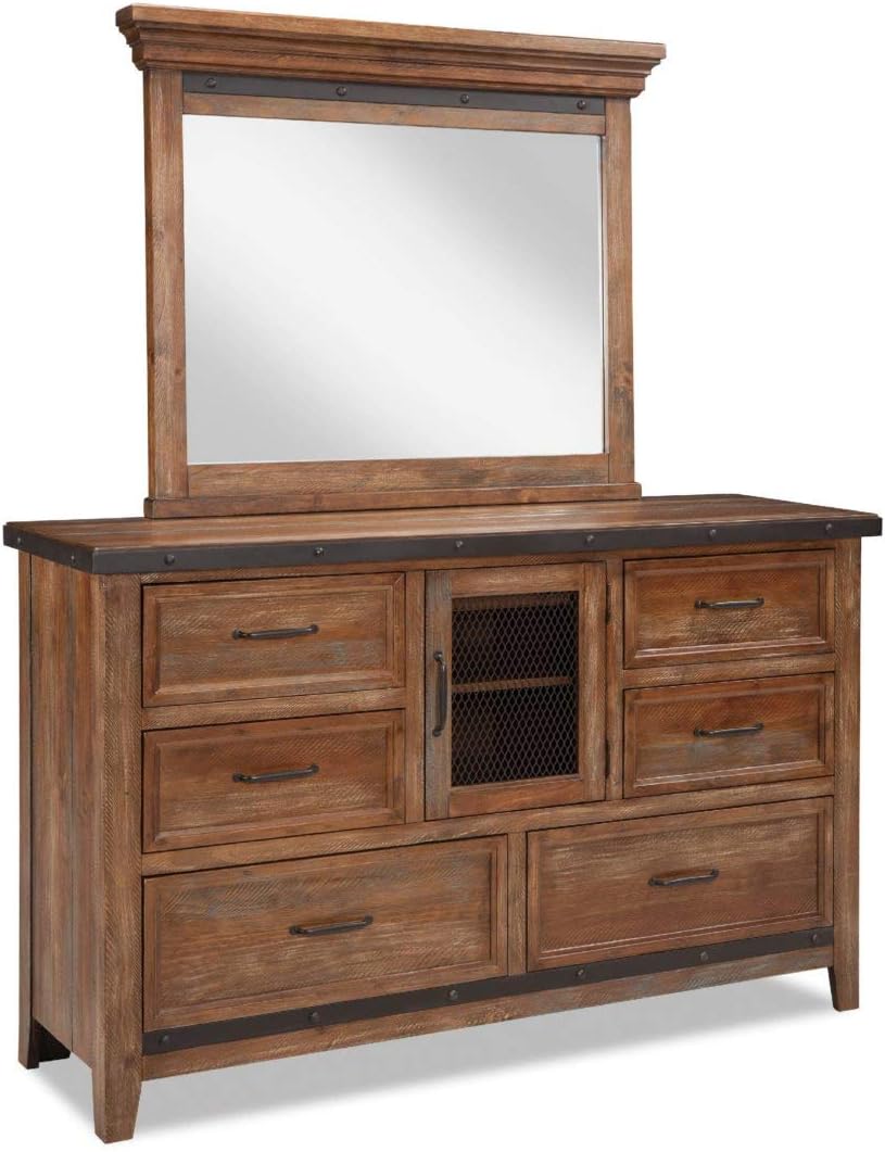 Intercon Taos Queen Size 5 Piece Panel Bedroom Set