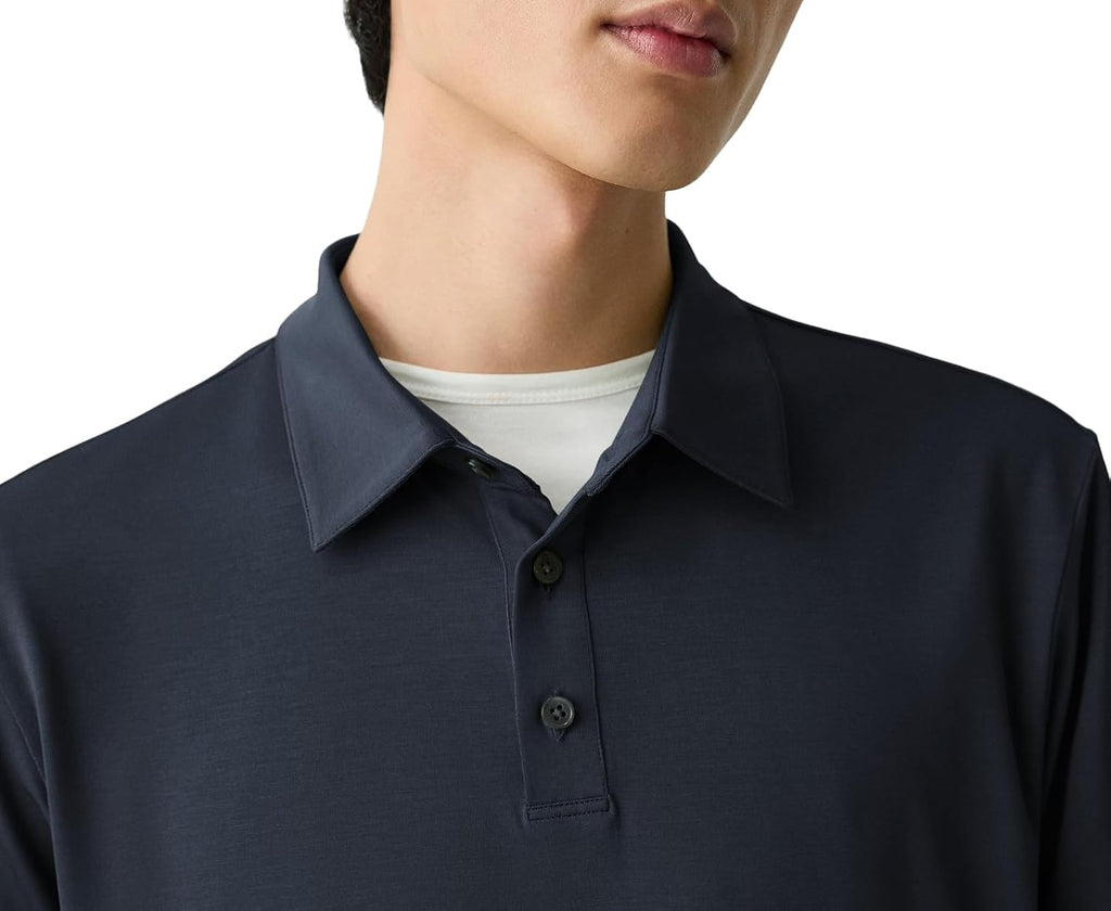 Theory Men's Noran Polo in Jersey Lyocell