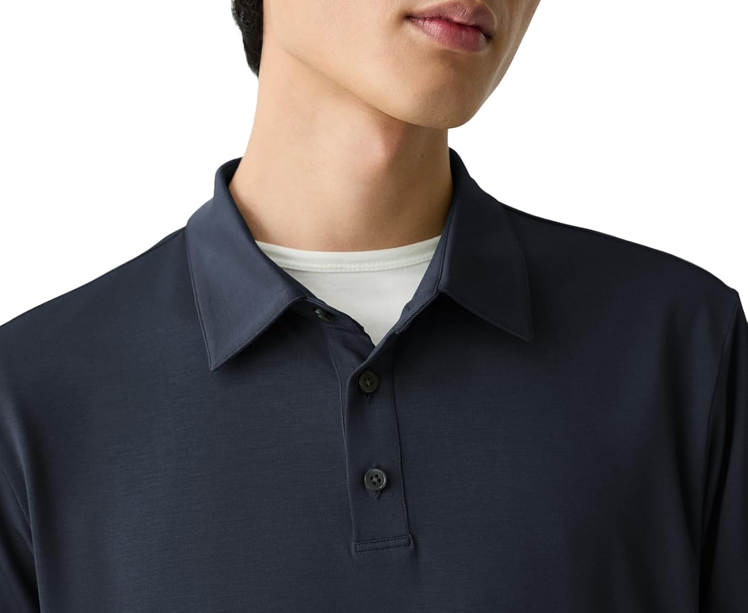 Theory Men's Noran Polo in Jersey Lyocell