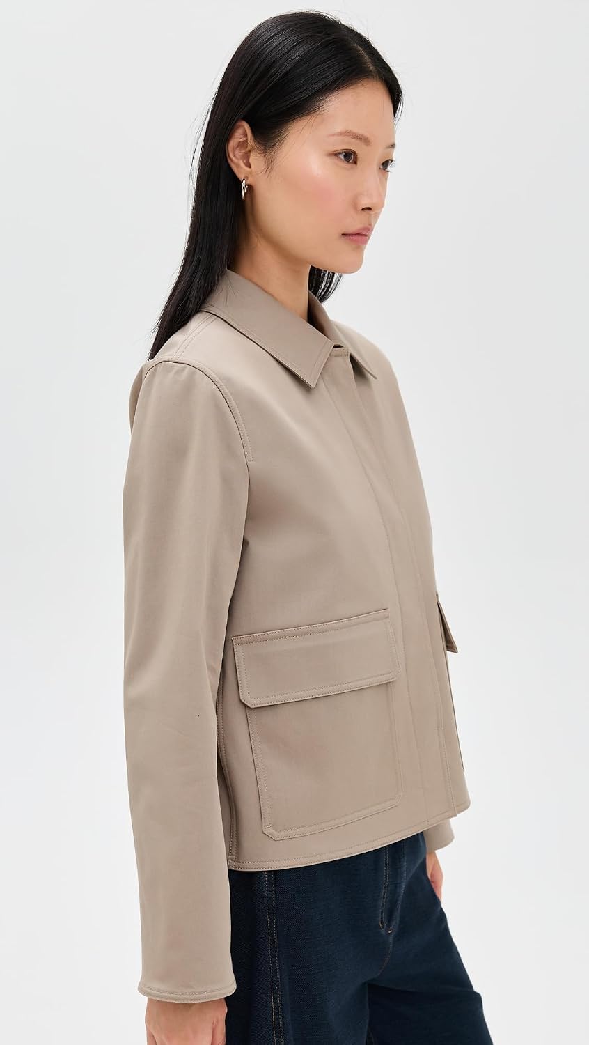 Theory Women's Patch Boxy Jacket