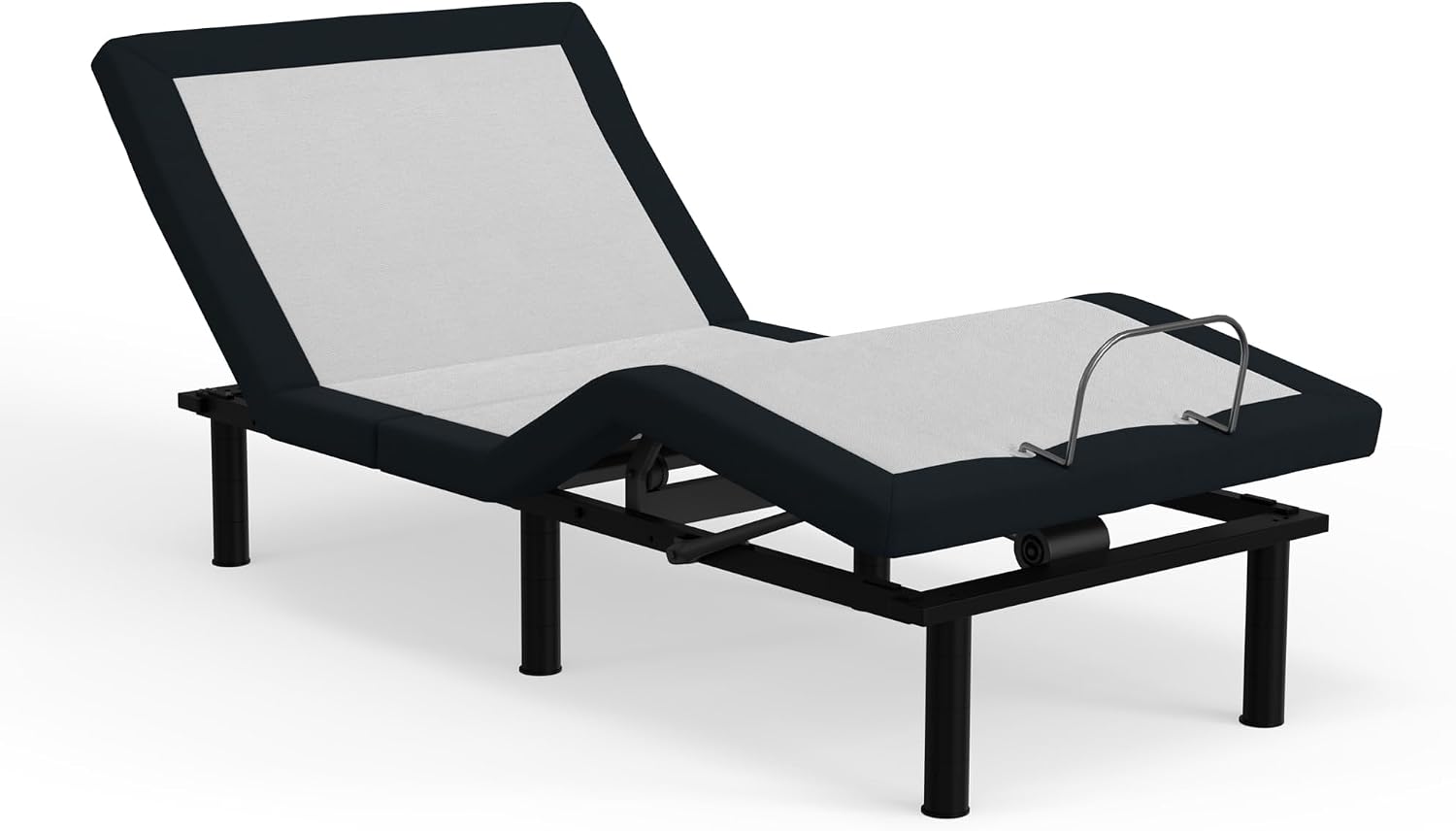 Blissful Nights Twin XL e3 Adjustable Bed Base Frame with Head and Foot Incline, Wireless Remote Control, Easy Assembly, 10 Year Warranty