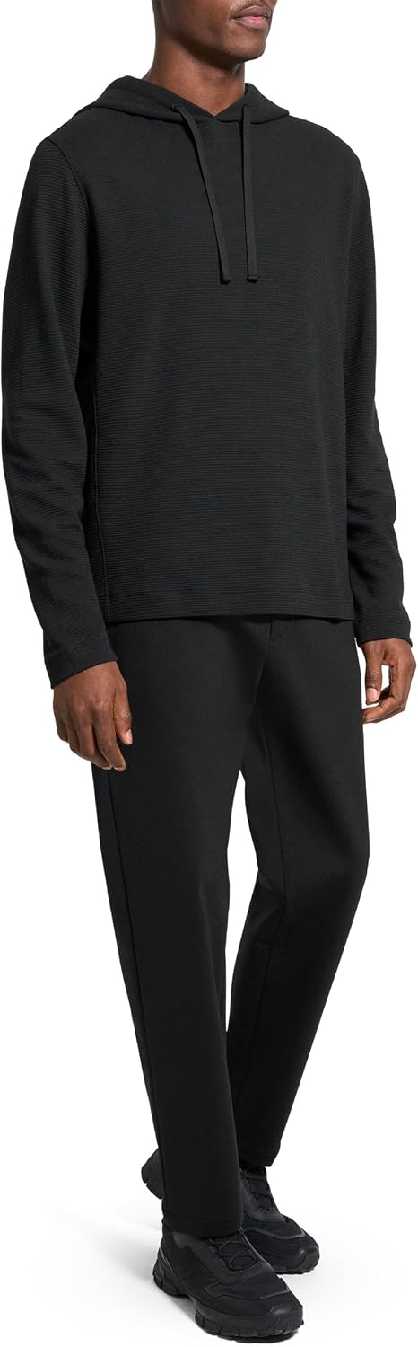 Theory Men's Delroy Hood in Studio Jacquard