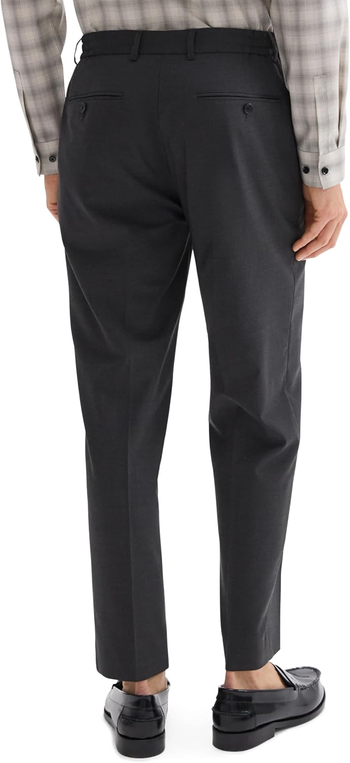 Theory Men's Theory Men's Curtis Drawstring Pant in Motion Wool