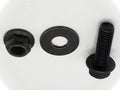 (Qty 25pcs) 1/2-13x1-1/2 Grade 8 Hex Head Flange Frame Bolts Cap Screws Nuts & Washers Multi-Purpose Comprehensive Hardware Fastener Assortment Kit Cit01876Riv