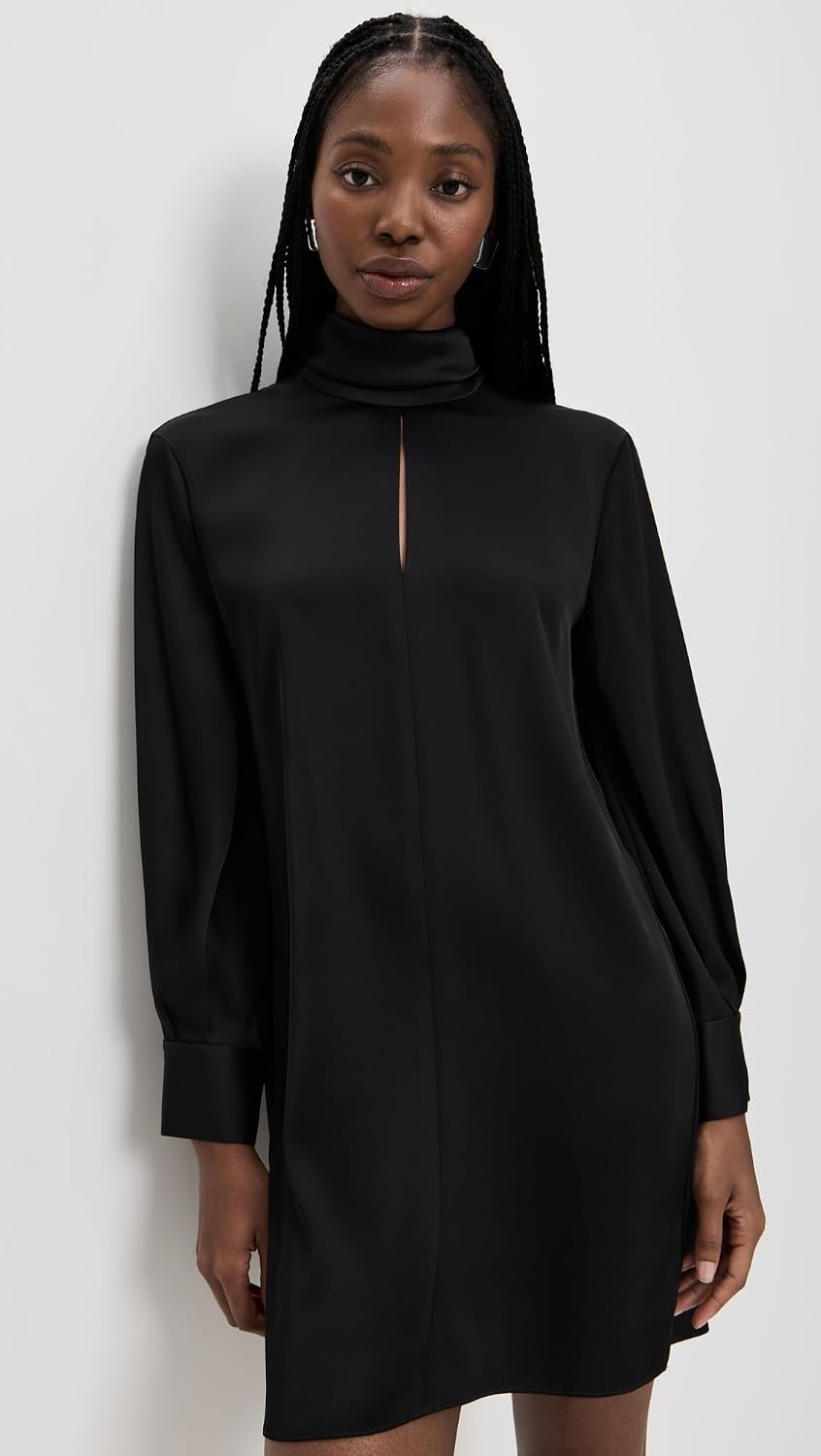 Theory Women's Long Blouson Sleeve Dress
