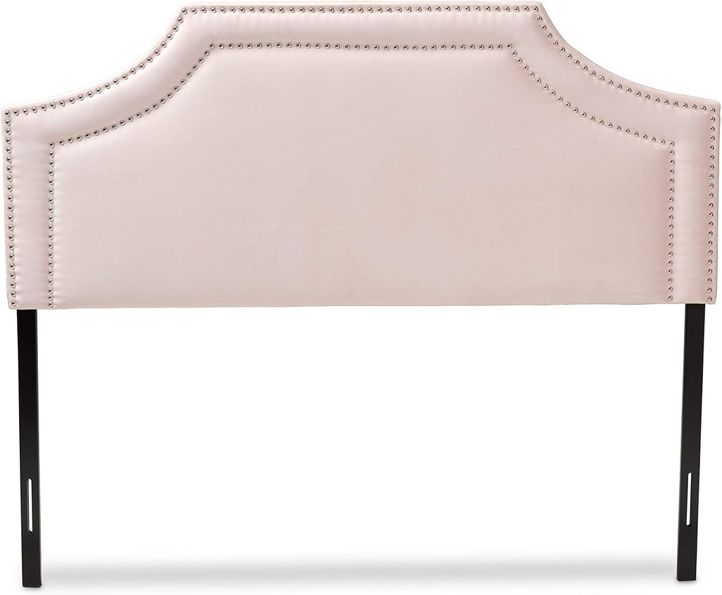 Baxton Studio Headboards, Queen, Light Pink