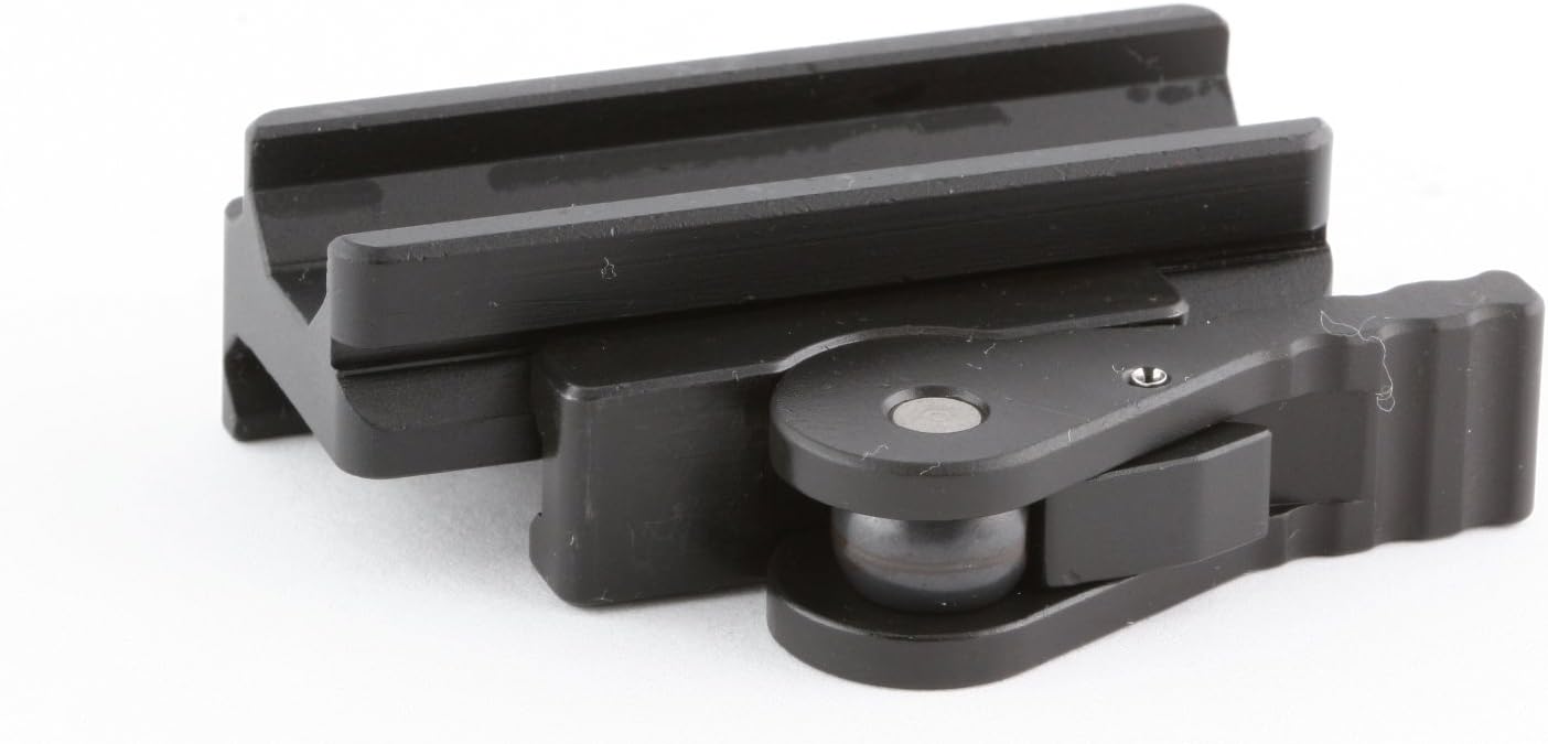 American Defense AD-B2 STD Riflescope Optic Mount, Black