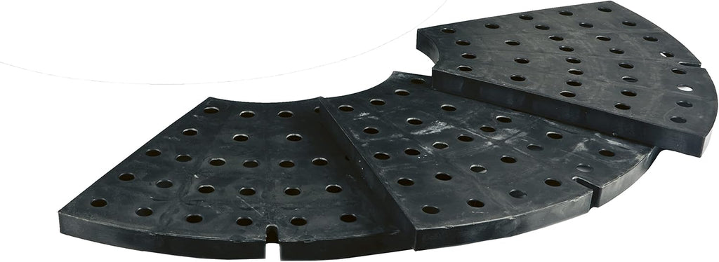 Little Giant DFB36 36-Inch Disappearing Water Fountain Basin, Supports Up to 2,000 lbs., Black, 566517