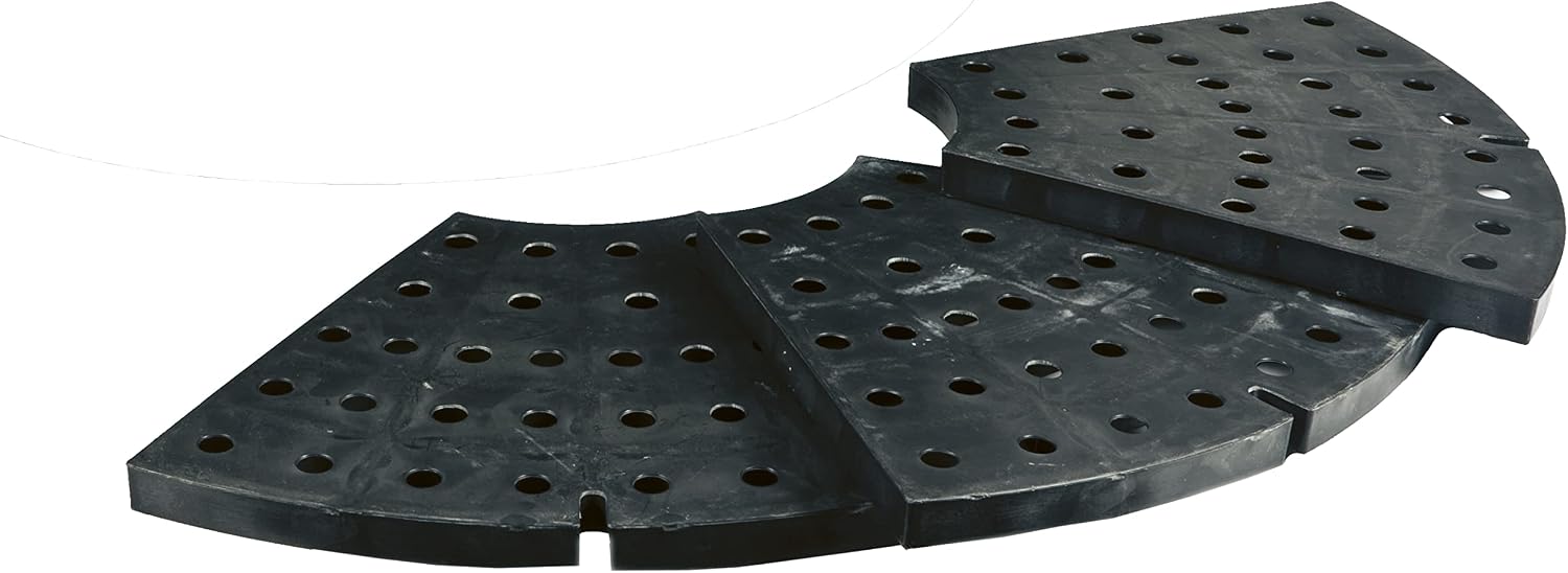 Little Giant DFB36 36-Inch Disappearing Water Fountain Basin, Supports Up to 2,000 lbs., Black, 566517