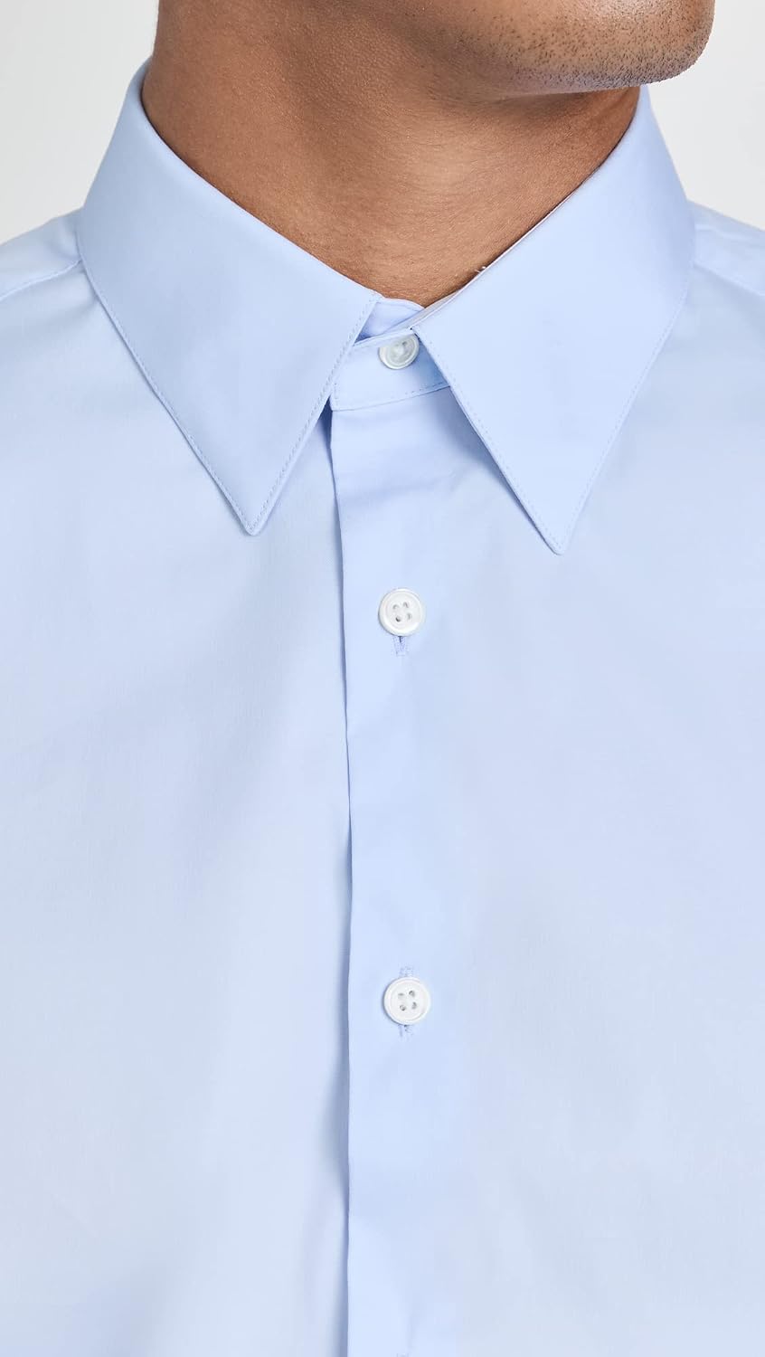 Theory Men's Sylvain Good Cotton Shirt