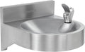 Alpine Water Drinking Fountain Wall Mounted - Commercial Hydration Station for Indoor & Outdoor in School, Parks, Courts & More (Stainless Steel)