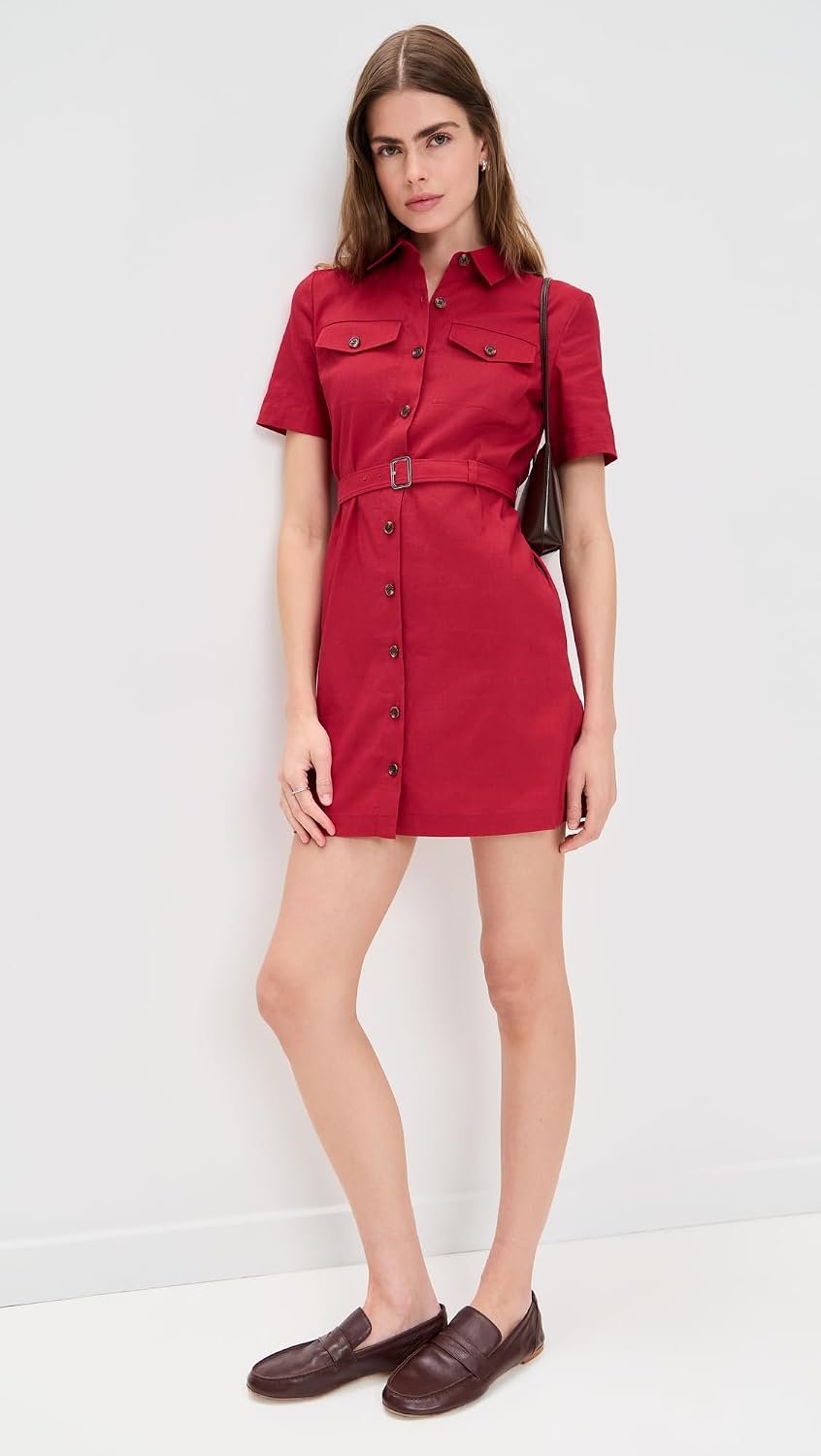 Theory Women's Mini Dress