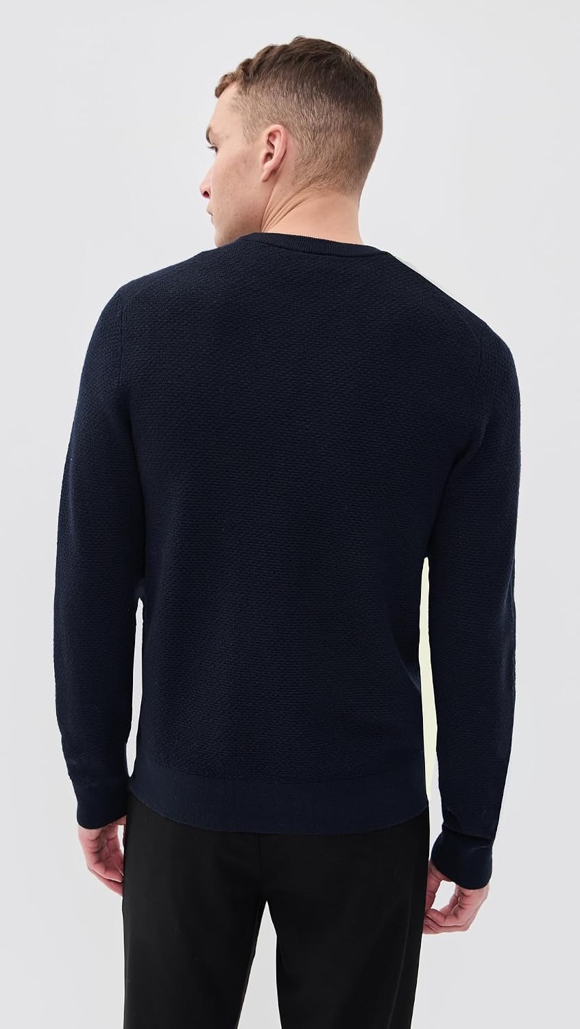 Theory Men's Maden Crewneck in Novo Merino
