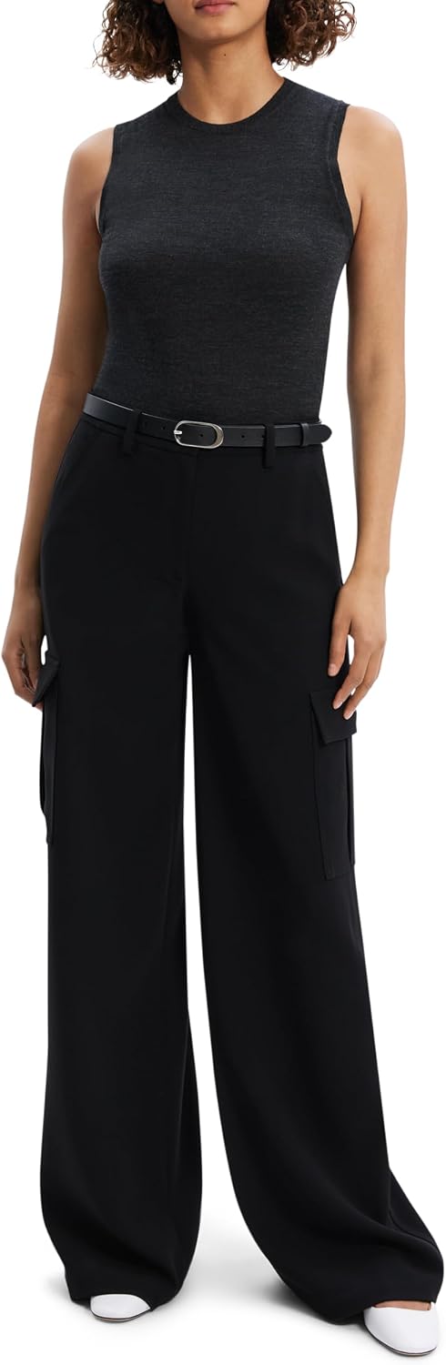 Theory Women's Relax Full Length Pant