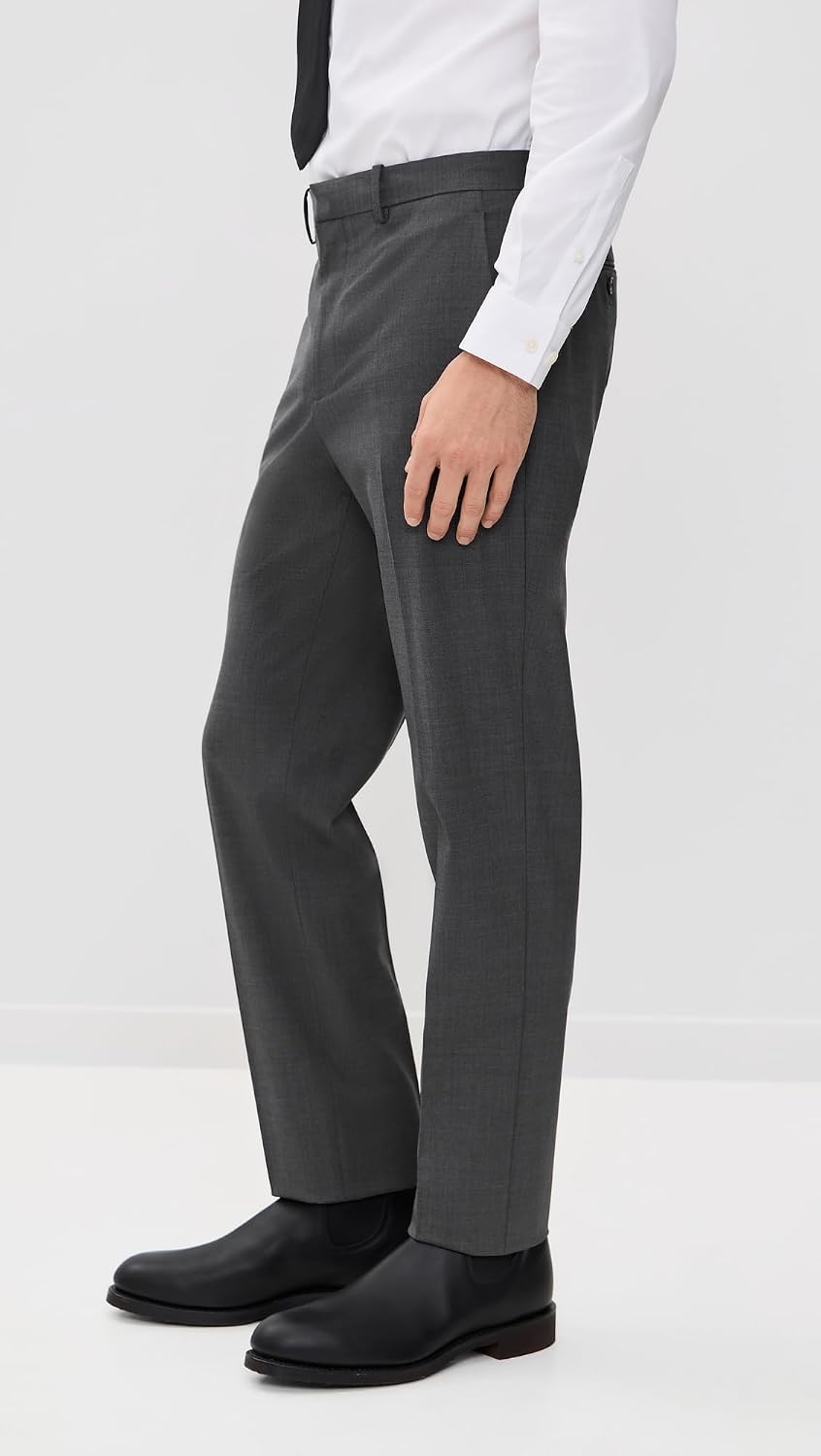 Theory Men's Mayer Stretch Wool Pants