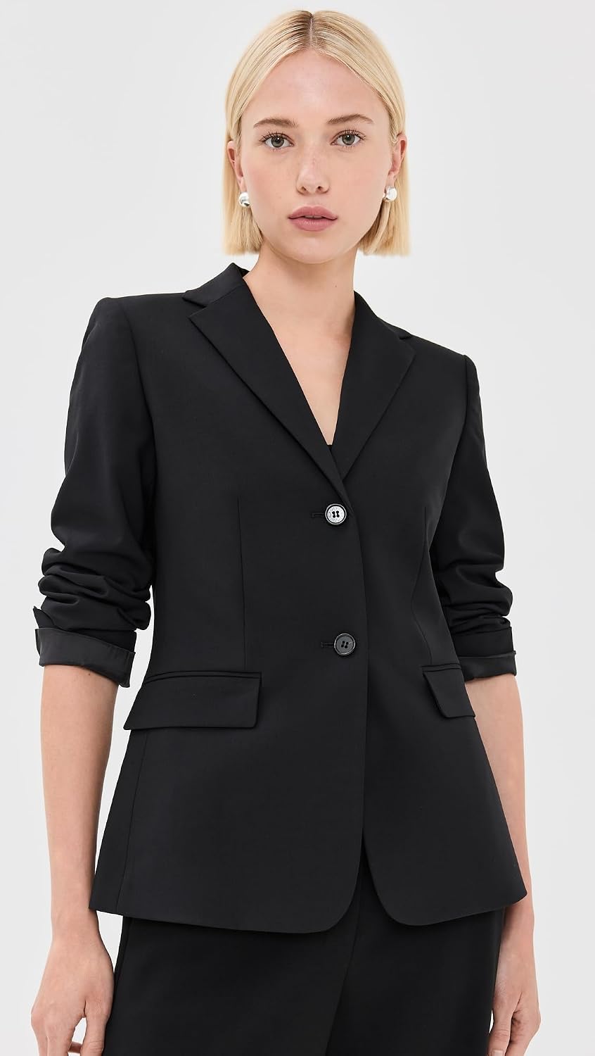 Theory Women's Single Breasted Slim Blazer