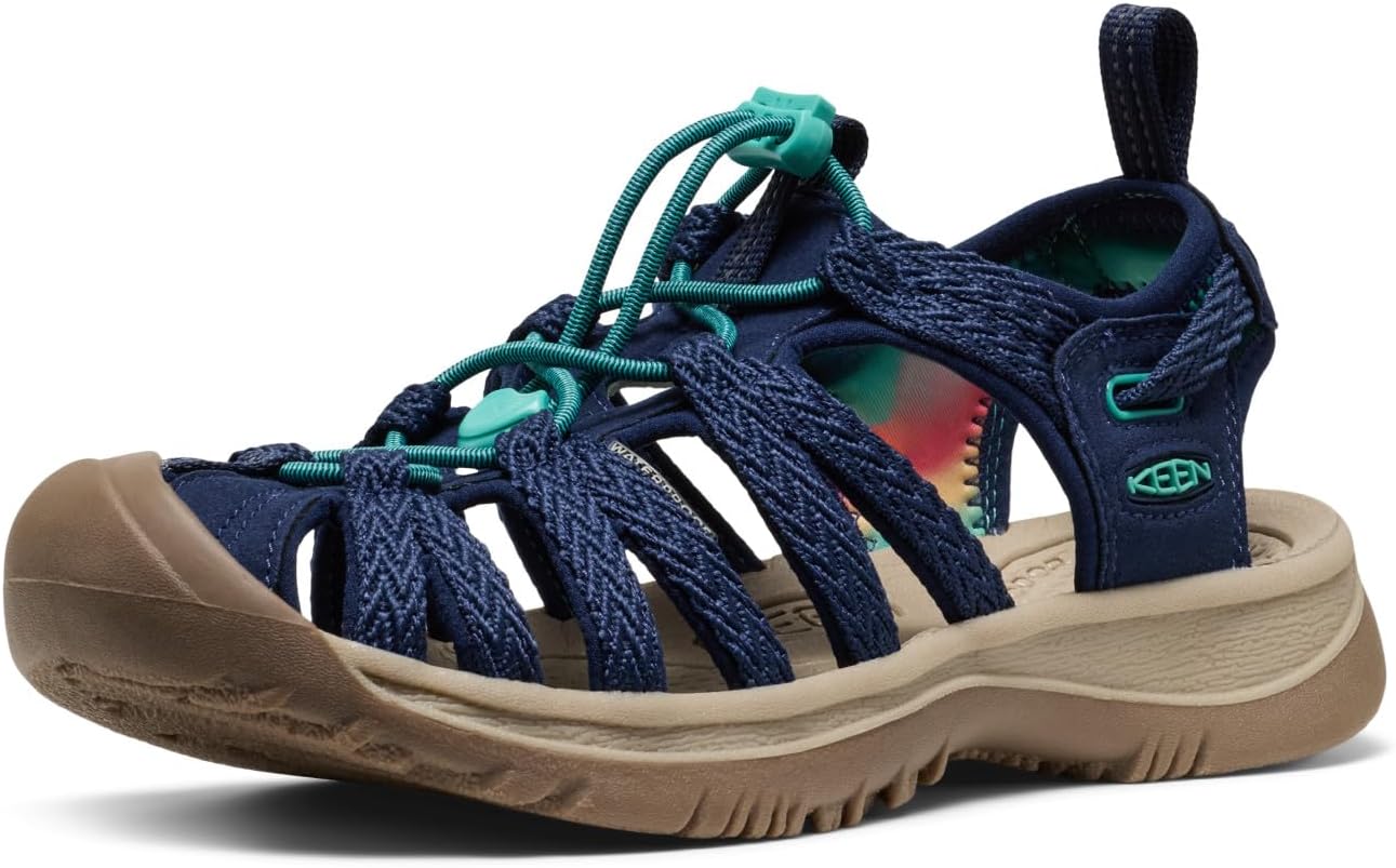 KEEN Women's Whisper Closed Toe Sport Sandals