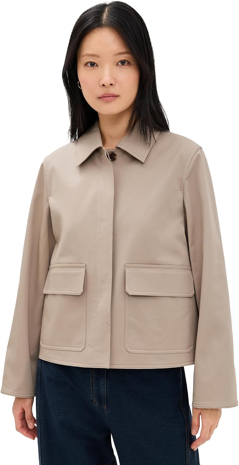 Theory Women's Patch Boxy Jacket