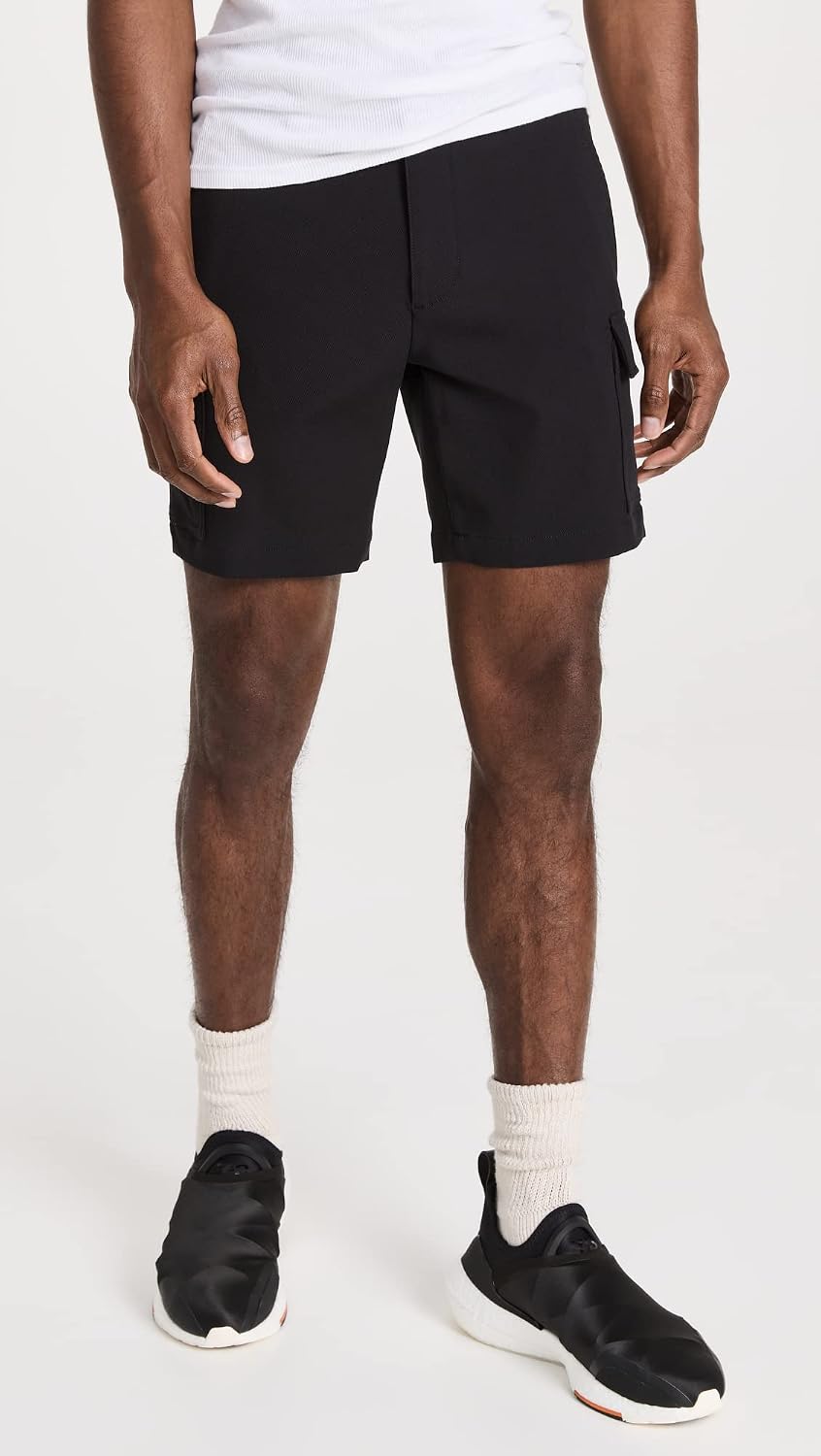 Theory Men's Zaine Car Shorts 7 Neoteri