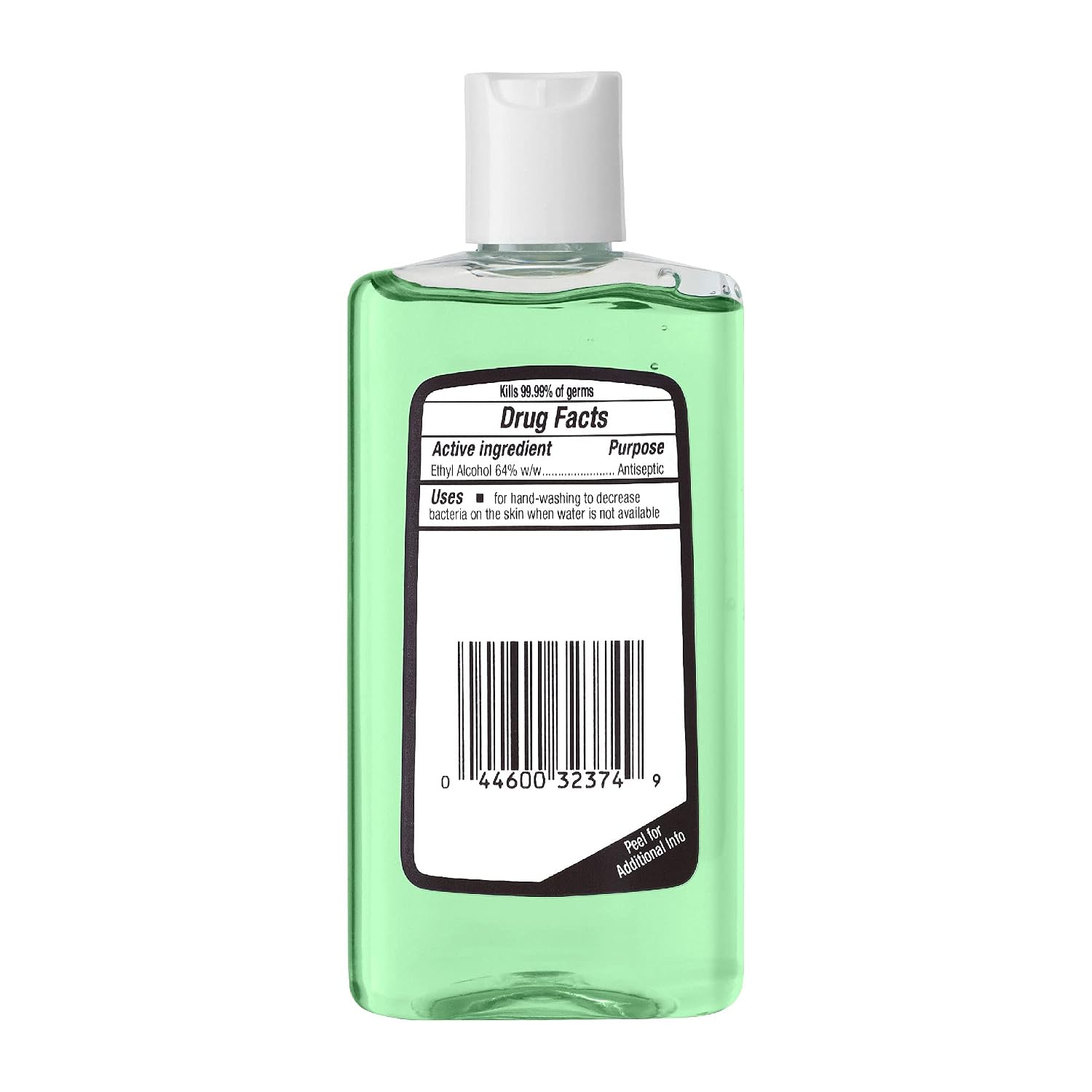 Clorox Healthcare GBG AloeGel Hand Sanitizer Gel, Bleach-Free Moisturizing Sanitizer with 64% Ethyl Alcohol, Aloe Vera and Vitamin E - FDA Registered, Travel Size, 4 Fl Oz - 24 Pack